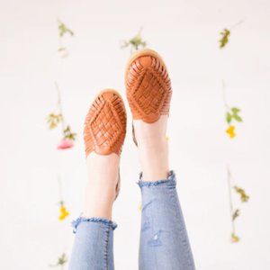 SOLS Ana Huarache Sandals Women's 9